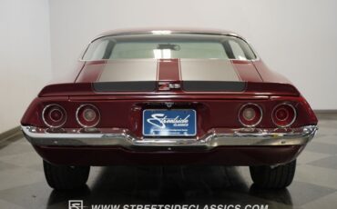 Chevrolet-Camaro-1970-Maroon-Black-4