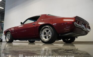 Chevrolet-Camaro-1970-Maroon-Black-45