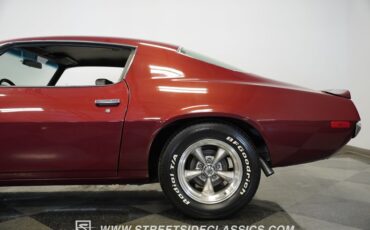 Chevrolet-Camaro-1970-Maroon-Black-47