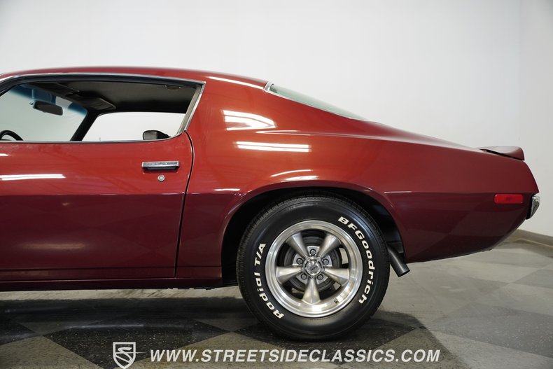 Chevrolet-Camaro-1970-Maroon-Black-47