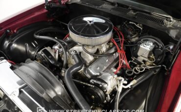 Chevrolet-Camaro-1970-Maroon-Black-48