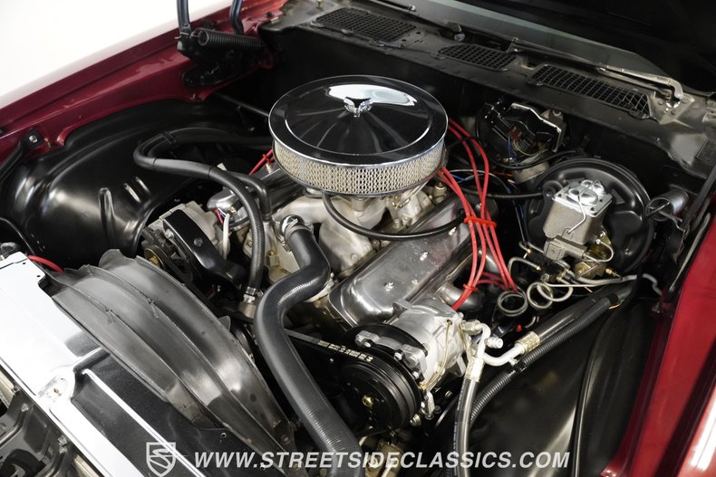Chevrolet-Camaro-1970-Maroon-Black-48