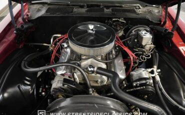 Chevrolet-Camaro-1970-Maroon-Black-5