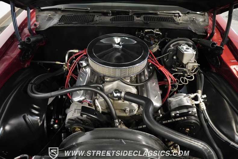 Chevrolet-Camaro-1970-Maroon-Black-5