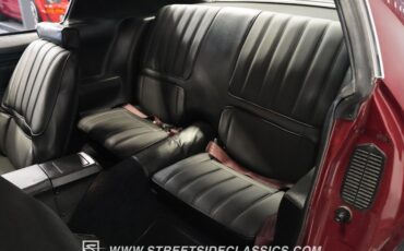 Chevrolet-Camaro-1970-Maroon-Black-6