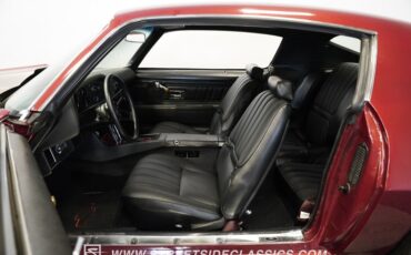 Chevrolet-Camaro-1970-Maroon-Black-8