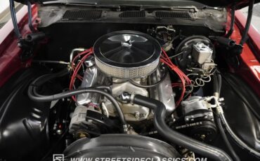 Chevrolet-Camaro-1970-Maroon-Black-9