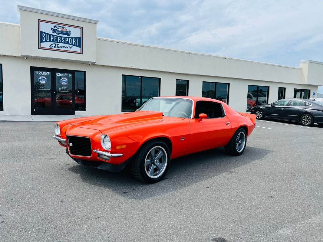 Chevrolet Camaro 1971 Coupe