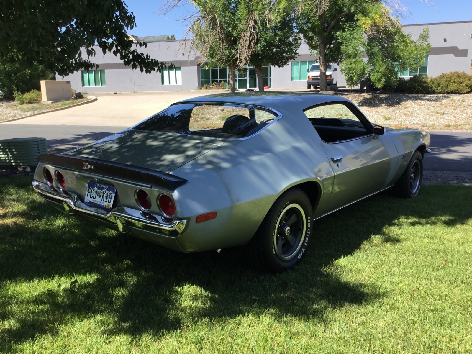 Chevrolet Camaro 1972 Coupe