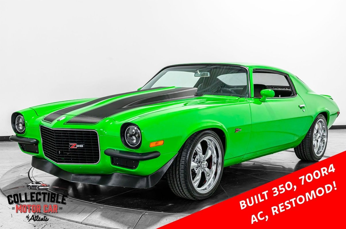 Chevrolet Camaro 1973 Coupe