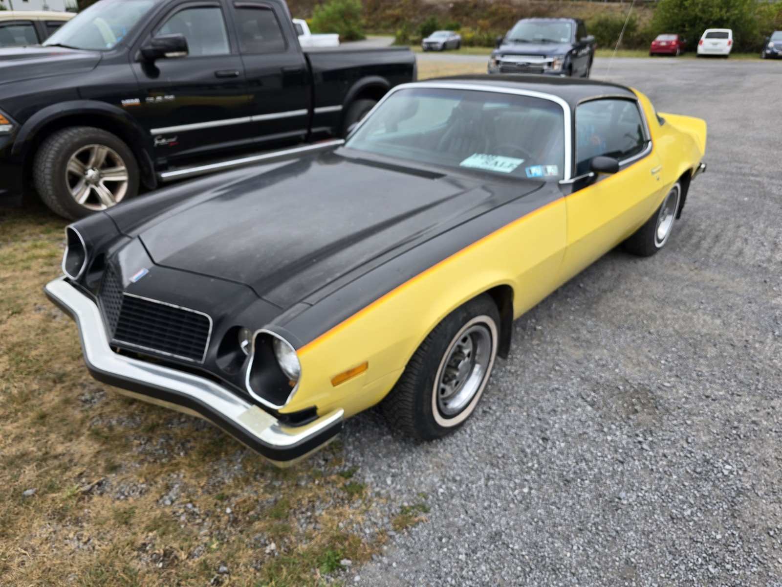 Chevrolet Camaro 1976 Coupe