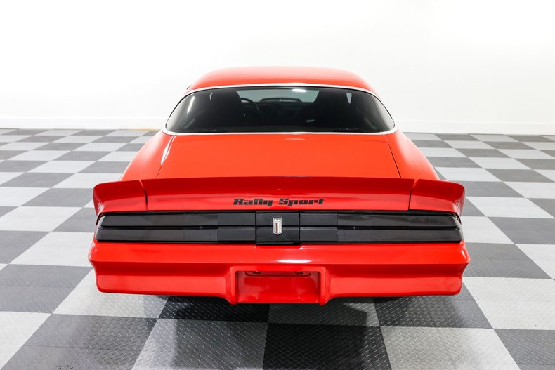 Chevrolet-Camaro-1978-Red-TAN-1