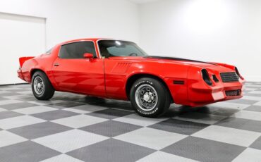 Chevrolet-Camaro-1978-Red-TAN-10