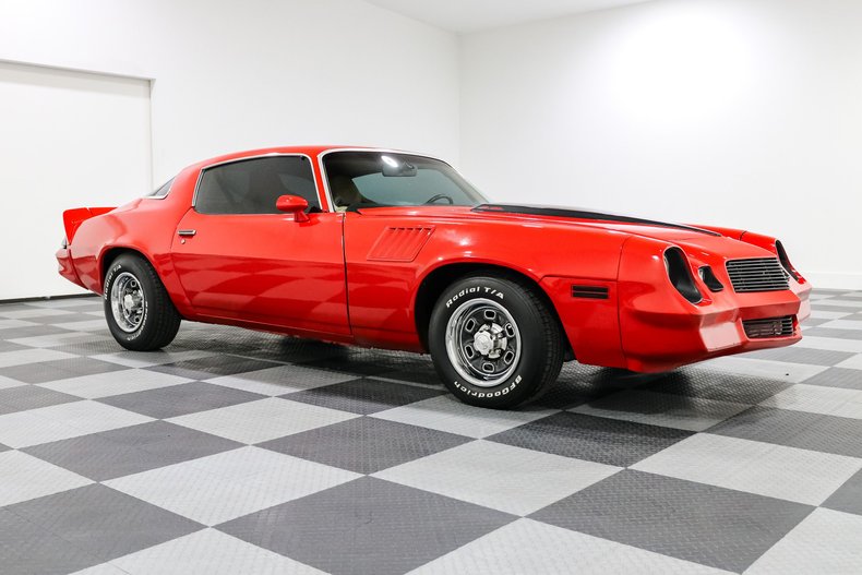 Chevrolet-Camaro-1978-Red-TAN-10