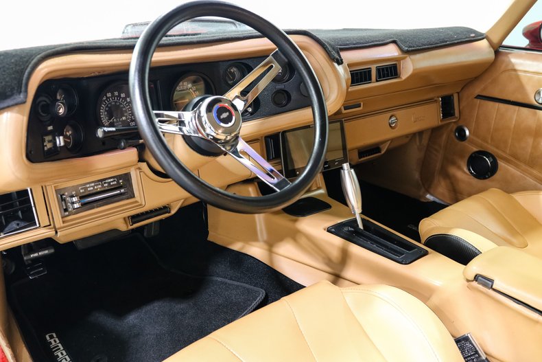 Chevrolet-Camaro-1978-Red-TAN-14