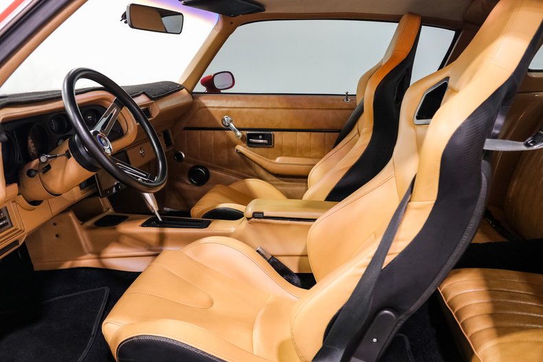 Chevrolet-Camaro-1978-Red-TAN-15