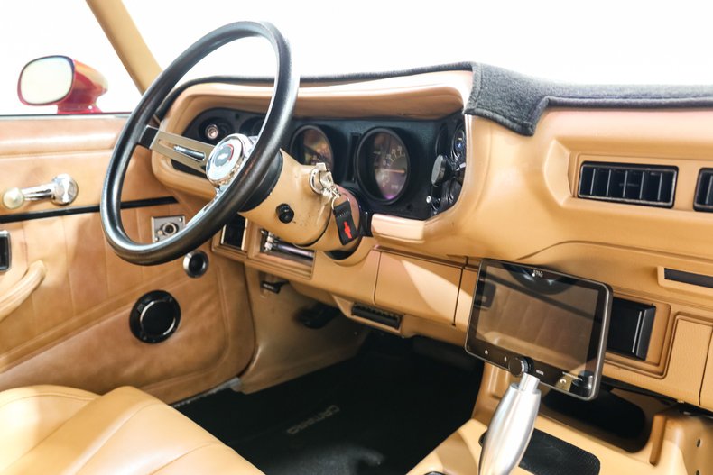 Chevrolet-Camaro-1978-Red-TAN-17