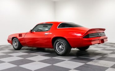 Chevrolet-Camaro-1978-Red-TAN-23