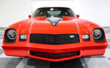 Chevrolet-Camaro-1978-Red-TAN