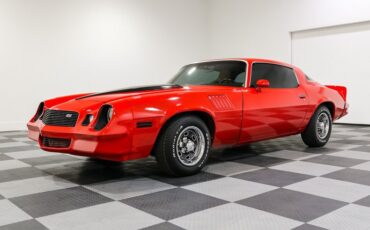 Chevrolet-Camaro-1978-Red-TAN-6