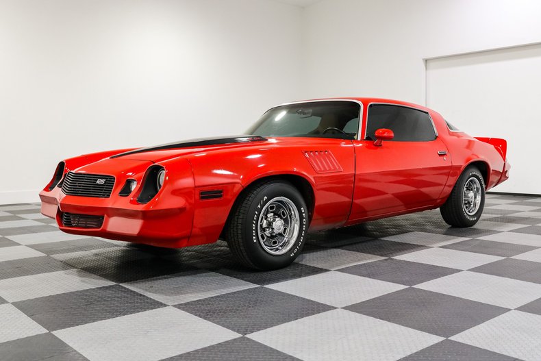 Chevrolet-Camaro-1978-Red-TAN-6