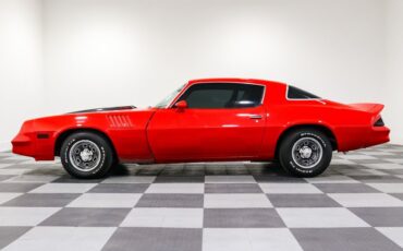 Chevrolet-Camaro-1978-Red-TAN-7