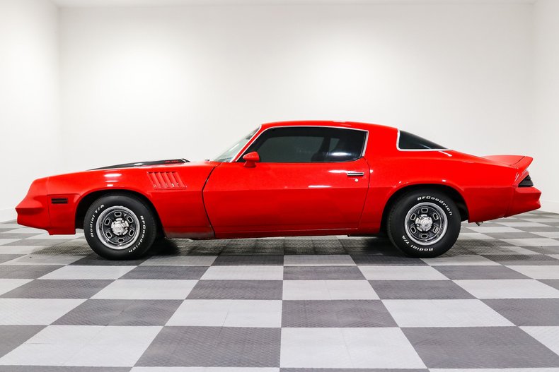 Chevrolet-Camaro-1978-Red-TAN-7