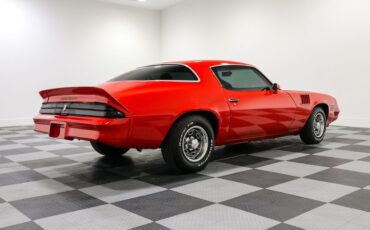 Chevrolet-Camaro-1978-Red-TAN-8