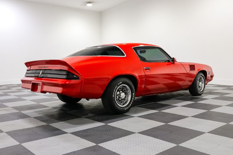 Chevrolet-Camaro-1978-Red-TAN-8