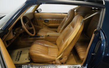 Chevrolet-Camaro-1979-Dark-Blue-Metallic-Tan-13