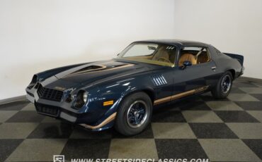 Chevrolet-Camaro-1979-Dark-Blue-Metallic-Tan-17