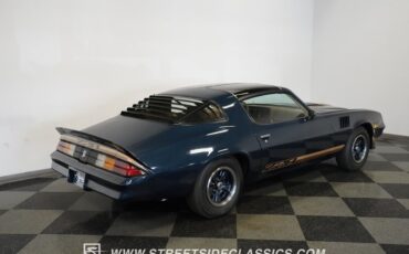 Chevrolet-Camaro-1979-Dark-Blue-Metallic-Tan-25
