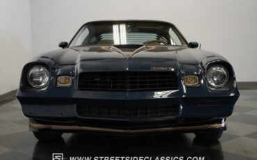 Chevrolet-Camaro-1979-Dark-Blue-Metallic-Tan-27