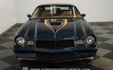 Chevrolet-Camaro-1979-Dark-Blue-Metallic-Tan-28