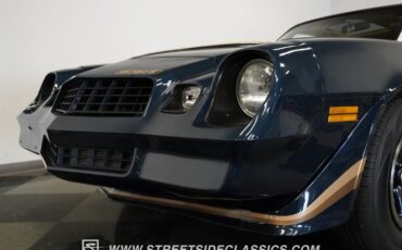 Chevrolet-Camaro-1979-Dark-Blue-Metallic-Tan-29