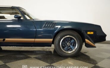 Chevrolet-Camaro-1979-Dark-Blue-Metallic-Tan-32