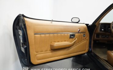Chevrolet-Camaro-1979-Dark-Blue-Metallic-Tan-38