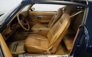 Chevrolet-Camaro-1979-Dark-Blue-Metallic-Tan-39