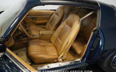 Chevrolet-Camaro-1979-Dark-Blue-Metallic-Tan-40