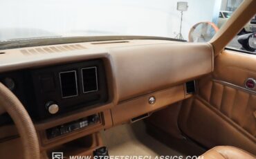 Chevrolet-Camaro-1979-Dark-Blue-Metallic-Tan-49