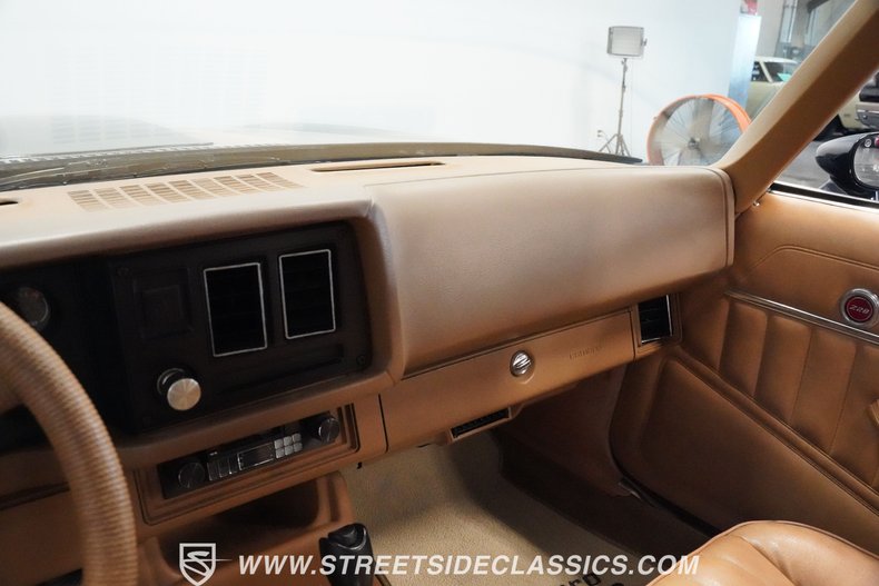 Chevrolet-Camaro-1979-Dark-Blue-Metallic-Tan-49