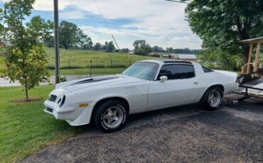 Chevrolet-Camaro-1979-White-18