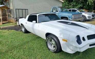 Chevrolet-Camaro-1979-White-6