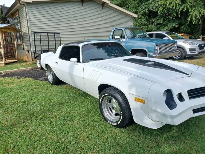 Chevrolet-Camaro-1979-White-6