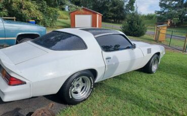 Chevrolet-Camaro-1979-White-7