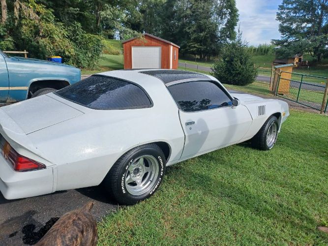 Chevrolet-Camaro-1979-White-7