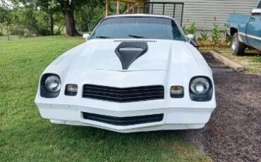 Chevrolet-Camaro-1979-White-9