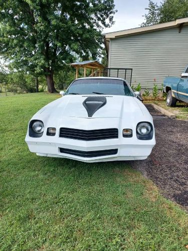 Chevrolet-Camaro-1979-White-9