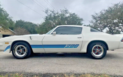 Chevrolet Camaro 1980