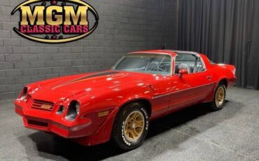 Chevrolet-Camaro-1981-Coupe